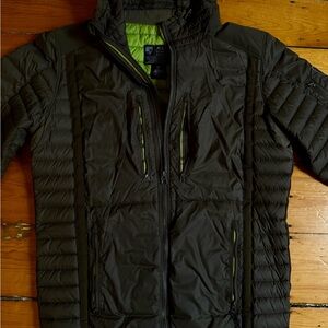 Kuhl Men's Olive Puffer Jacket